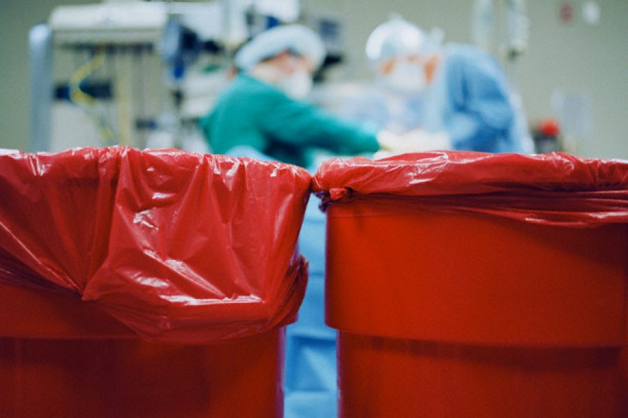 Вывоз медицинских отходов в Перми